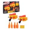 Trolls Nerf Alpha Strike - Pack 2 Lanzadores Optic QS-4