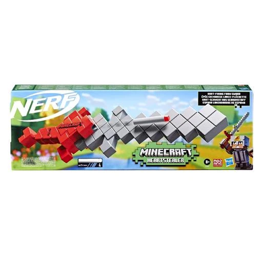 Nerf - Minecraft Lanzador Hearstealer - Imagen 2