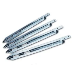 Exit - Set Anclajes Suelo Casitas Y Columpios Exit Toys (4 Unidades)