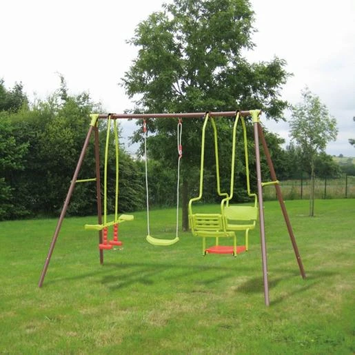 Soulet - Columpio De Acero Acier 1B1V1CL - Imagen 2