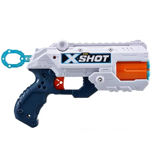 Zuru X-Shot - Pack 2 Pistolas Reflex 6 Con 16 Dardos - Imagen 3