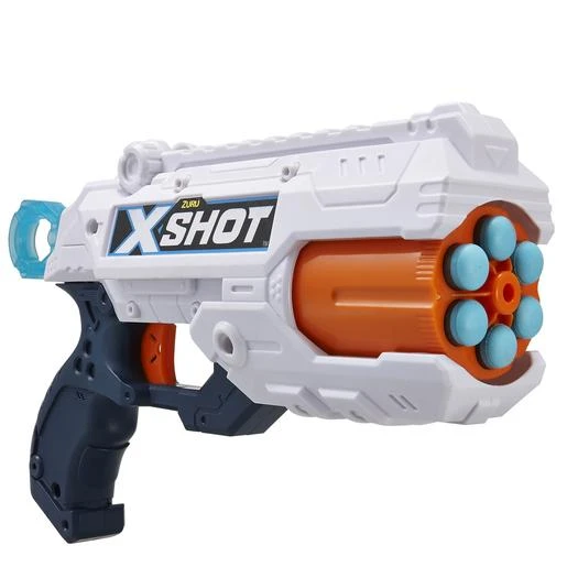 Zuru X-Shot - Pack 2 Pistolas Reflex 6 Con 16 Dardos - Imagen 4