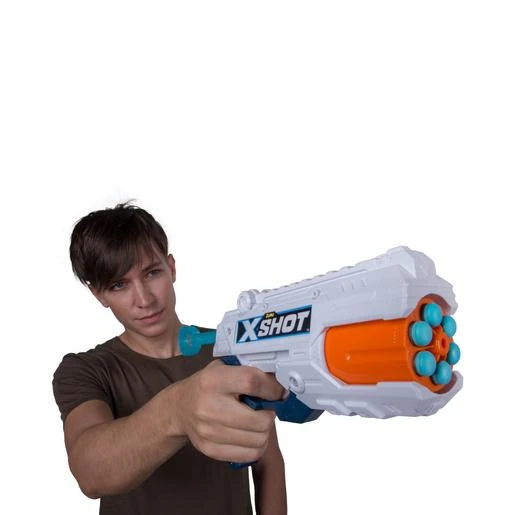 Zuru X-Shot - Pack 2 Pistolas Reflex 6 Con 16 Dardos - Imagen 5