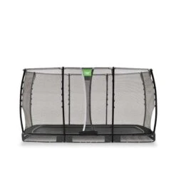 EXIT TOYS Exit - Cama Elástica De Suelo Allure Classic 214 X 366 Cm Negro