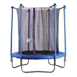 Cama Elástica Con Red 183 Cm