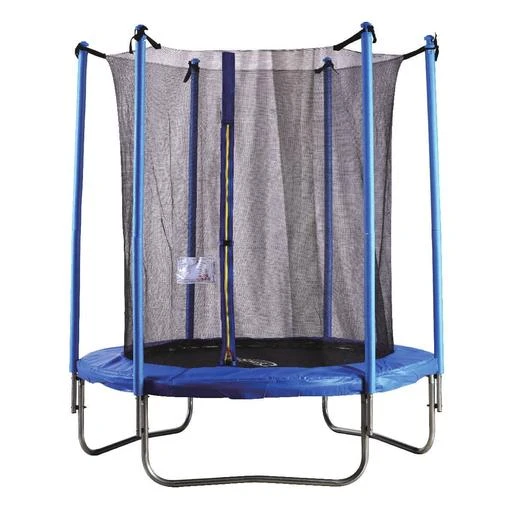 Cama Elástica Con Red 183 Cm