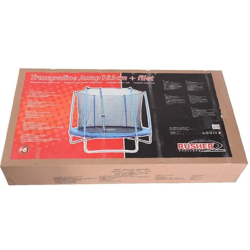 Cama Elástica Con Red 183 Cm - Imagen 3