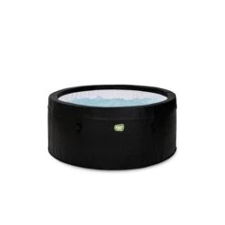 EXIT TOYS Exit - Spa De Jardín Jacuzzi Leather Premium Negro Para 2 Personas