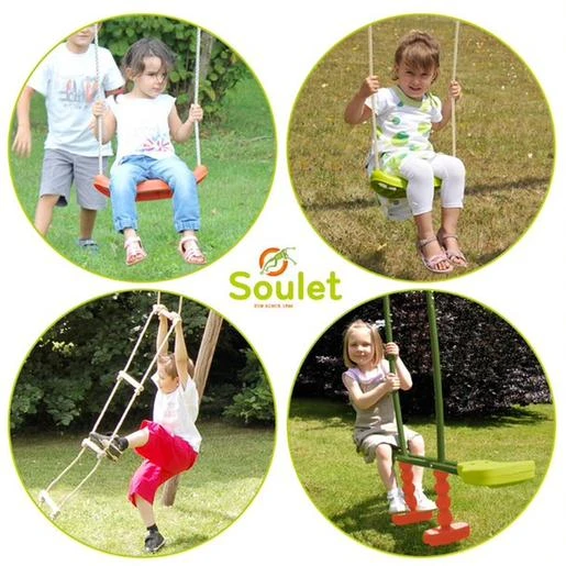 Soulet - Columpio De Madera Gabin - Imagen 4