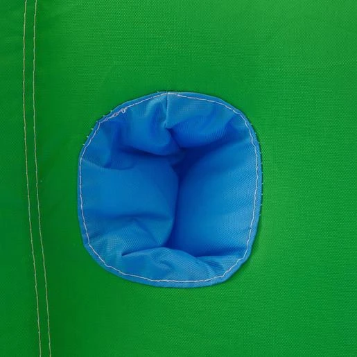 Castillo Hinchable Con Piscina, Tobogán, Muro De Escalada Y Cama De Salto 330 Cm Outsunny - Imagen 9