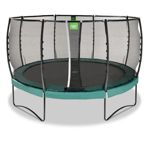 EXIT TOYS Exit - Cama Elástica Allure Premium 427 Cm Verde - Imagen 2
