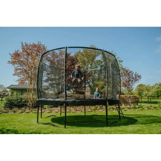 EXIT TOYS Exit - Cama Elástica Allure Premium 427 Cm Verde - Imagen 7