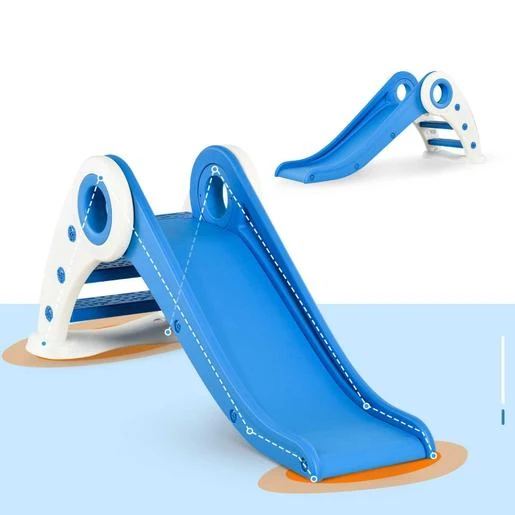 Homcom - Tobogán Infantil Con Escalera Y Rampa - Imagen 5