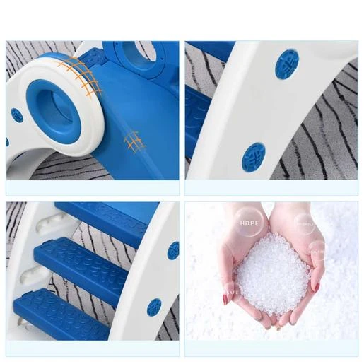 Homcom - Tobogán Infantil Con Escalera Y Rampa - Imagen 6