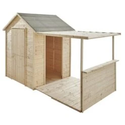 Cabaña Infantil De Madera Eugenie